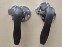 Steaming cabinet handle Steam oven door lock Door buckle Freezer oven Wardrobe handle Door lock Antique handle Modern hinge