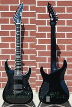 Customized ESPs Std Series Horizon NT7 Black7 string electric guitar
