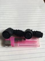 Fanaco servo brake plug JAE 4-core elbow straight head