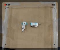 Self-locking switch Pure metal