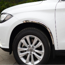 Harvard H2 wheel eyebrow Stainless steel wheel eyebrow Great Wall Harvard H2 wheel arc sequins h2 special wheel eyebrow bright strip decoration