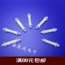 LCF nylon aircraft type PC board isolation column PC board spacer column series isolation column clamp 100pcs
