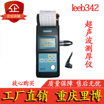 Ribo leeb342 ultrasonic thickness gauge metal thickness tester with TT270 printing tube wall thickness gauge