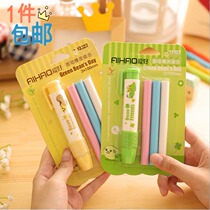 Hobby Stationery Automatic Rubber Children Prizes Students Cute Creative Pencils Press Type Erasers