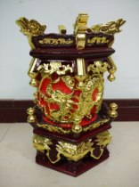 Worship iron bucket five-lift bucket laser bucket rice bucket