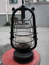 The three hoops of old horse lamps nostalgia old kerosene lamp old kerosene lamp old objects collection