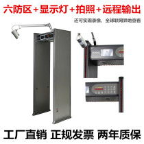 Infrared camera security door through metal detection security gate government petition department political and legal system