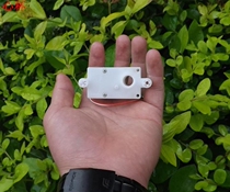 300 original special gear motor core cup through hole output shaft motor