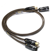 Taiwan MPS Original Loaded Imports X-99XLR Single Crystal Copper Silver Plated 6N Audio Cannoncarnon Triple Core Balance Signal Wire