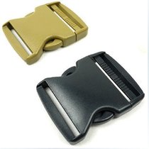 Backpack Accessories Powerful Square Button Clasp 5cm 50mm Woven Buckle Luggage and Bag Clasp Works Well