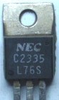 Digital accessories(original disassembly) transistor C2335 spot