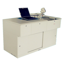 Constant variable HB-7006 steel multimedia podium console desk desk desk console center console