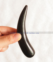 Natural horn massage stick foot acupoint massager point stick pure horn pure hand solid