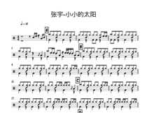 (286) Zhang Yu-small sun drum drum jazz drum spectrum