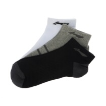 New Li Ning sports short sports short socks boat socks three-double-fit AWSN379 AWSL063