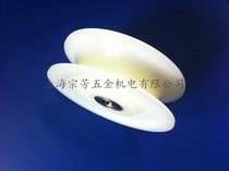 Pulley nylon U type pulley outer diameter 118 groove width 25 groove depth 19 aperture 12 Total width 35