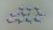 High-power LED light Lei 1W white light fill light panel light bulb light monitor white light dot matrix light board