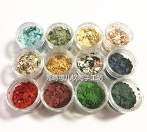 American Stampendous Crushed Eggshell Series Surface Decorative Fragments Soft Clay Decoration