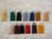 Marble marble glue toning glue Repair toner Pigment powder toning pink paste color fine glue Stone Longquan
