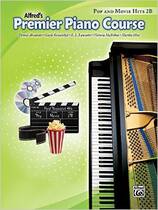 English original Premier Piano Course Pop and Movie Hits: Book 2b Den