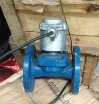 ZCM Gas gas liquefied gas solenoid valve explosion-proof flange solenoid valve cut off valve DN1004 inch