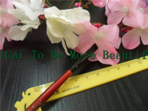 Single oblique eyeliner brush photo studio makeup artist can often do eyebrow brush big Mao handle special price