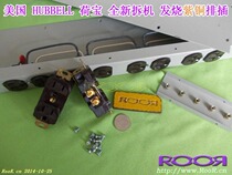 United States USA Original Robe HUBBELL Copper Fever Audio Socket Audio Fever Power Socket