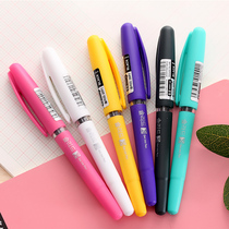 Mura Mei 2091 Cute Water Pen Color Pen Neutral Pen 0 5 Full Needle Tube Large Capacity Rotating Mu Naamei