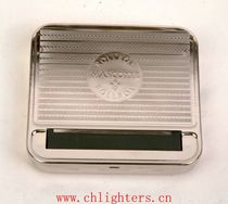 Imported Tiger Stainless Steel Cigarette (7cm) Box Cigarette