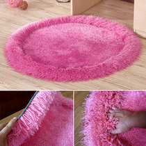 European-style round living room Bedroom Bedside hanging basket swivel chair Computer chair room Childrens cartoon wedding wedding room carpet