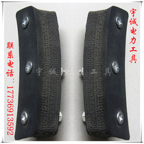 Electrical foot buckle accessories thickened foot buckle Small rubber foot buckle Leather foot buckle Small belt screw iron T-shaped long rubber strip