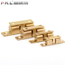 Touch beads Door-to-door suction brass touch beads Copper card beads Kitchen door-to-door cabinet door suction cabinet touch copper touch beads Lock King size