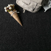 Solid color black Gray photo carpet Taobao photography background cloth black secret room clothes shoes shooting props blanket