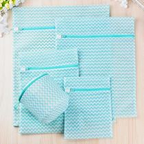 High quality lingerie washing bag 5 pieces machine wash protection non-toxic formaldehyde free baby clothes three colors