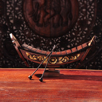 Southeast Asia Craft Office Xylophone wood carving crafts Thailand fortune retro percussion instrument ornaments