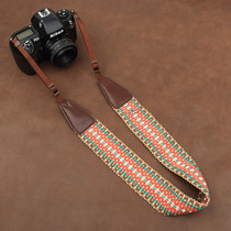 cam-in woven series professional fashion camera strap universal interface cam8785