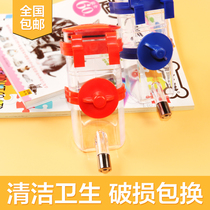 Pet dog drinker dog drinker pet straight dog kettle cat water dispenser pet supplies