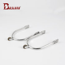 Spurs bronze head roller Spurs equestrian riding equipment stainless steel eight-foot dragon harness