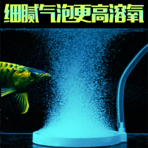 Nano air plate Stone Fish Tank bubble plate oxygen pump air stone air refiner silent oxygen head sand head