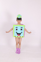 TV Early Childhood Education Park Childrens Role Playing Home Appliances General Mobilization Dance Clothing Stage Performance Costume