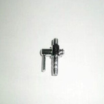 Single head non-embroidered steel AD-001 one-hole air pipe valve 4mm adjustable thread distributor regulating valve