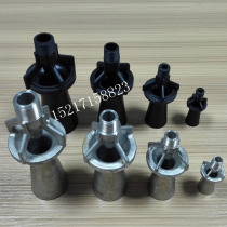 PP plastic mixed flow venturi nozzle 316SS stainless steel venturi nozzle coated with stirring spray nozzle