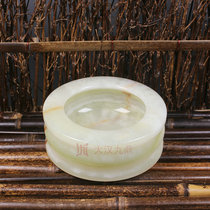 Natural stone ashtray Creative stone ashtray Tea set Tobacco crafts ornaments Household goods