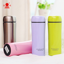 Fulight BJ003-420 stainless steel thermos cup 420ML water Cup cute hand Cup double creative student Cup