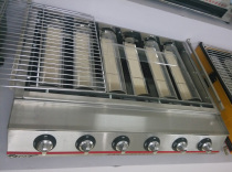 Ito ET-K33 environmental protection grill infrared commercial gluten gas stainless steel housing with glass furnace Hood