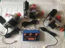 Electric fertilization electronic fertilizer box 3-line package Rotary tiller supporting 12V motor fertilizer discharge 3-way package