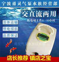 Hot-selling Yong Reiki pump B series AC and DC dual-use pump Seafood farming oxygen pump Fishing charging fish oxygen machine