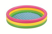 INTEX Fluorescent Three-Ring Ball Childrens Pool Fishing Pool Inflatable Subsea Ball Ball