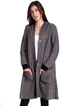 Clothes Effect ladies long hooded windbreaker jacket CLE881 USA Direct Mail