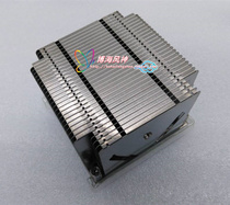 2011 square 2U passive heat sink 3 heat pipe server dedicated heat sink no fan